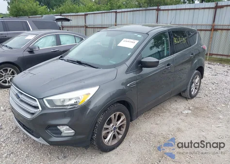 2017 Ford Escape Se из США, поврежденный, VIN 1FMCU9GD3HUA13159